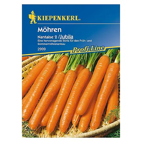 Kiepenkerl Profi-Line Gemüsesamen Möhre Jubila