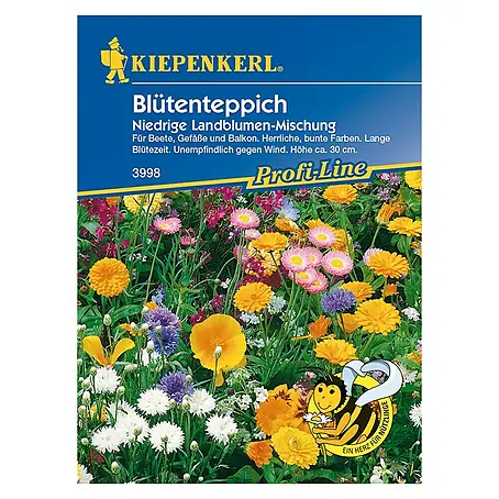 Kiepenkerl  Blumensamenmischung Blütenteppich
