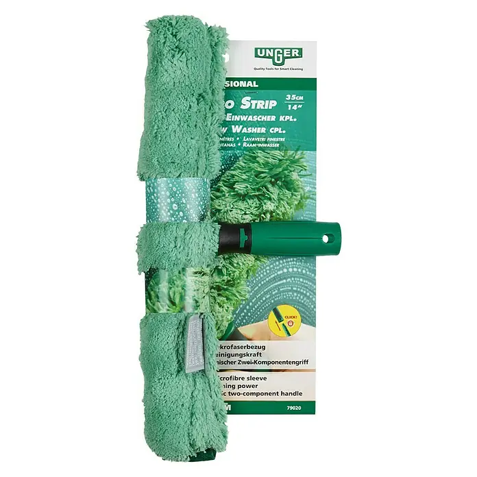 Unger ErgoTec Perač za prozore - Širina: 35 cm - Pogled sprijeda