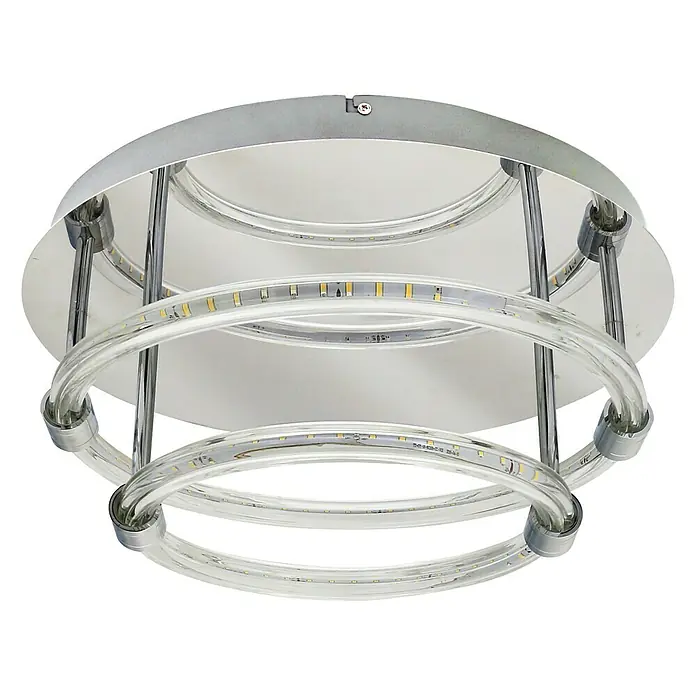 Tween Light LED-Deckenleuchte Mosta - 24 W, Chrom, Neutralweiß
