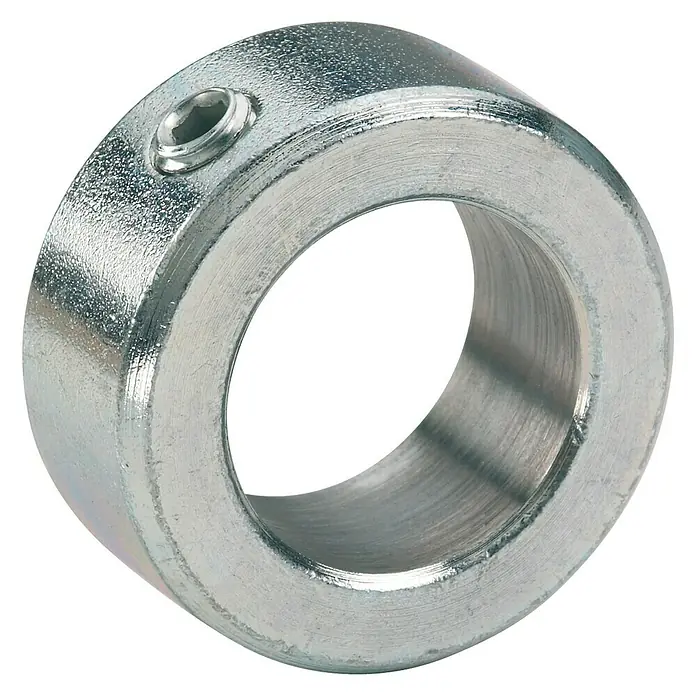 Stabilit Prilagodljivi prsten - Prikladno za: Pneumatski kotači promjer osovine 20 mm, Promjer: 32 mm, Pocinčano - Pogled odozgo