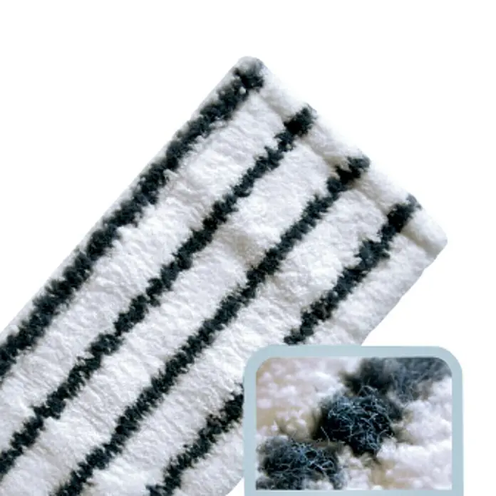 Mikrofasermopp Profi - Breite: 40 cm, Material Bezug: 80 % Supermikrofaser, 20 % Abrasivborste