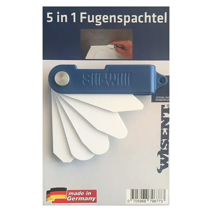 Wisent Fugenglätter Sili-Willi 5 in 1 - Kunststoff