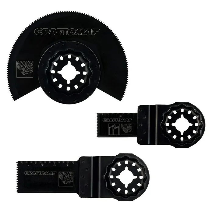 Craftomat Početni set - 3 -dij., Sustav STARLOCK - Pogled sprijeda