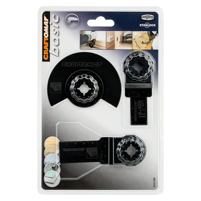 Craftomat Početni set - 3 -dij., Sustav STARLOCK - Pogled sprijeda