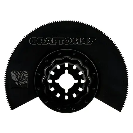 Craftomat  Segmentni list za pilu