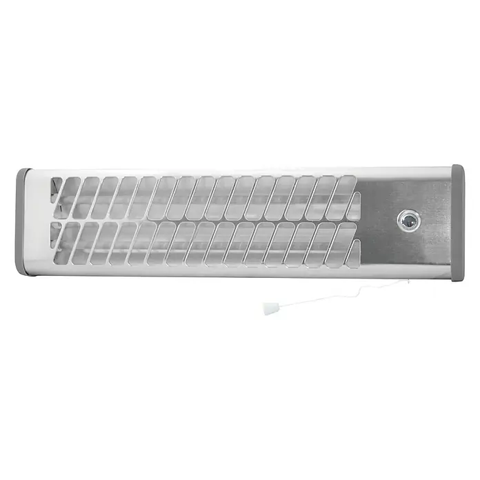 Voltomat HEATING Kvarcna grijalica - 1.200 W, Srebrne boje