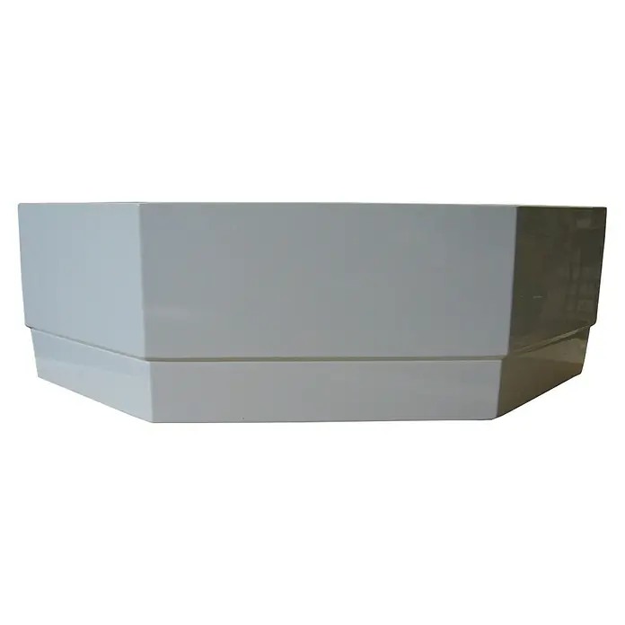 Ottofond Wannenschürze Agadir - Passend für: Ottofond Eckbadewanne Agadir 125 x 125 cm - Vorderansicht