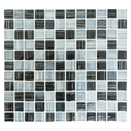 Mosaikfliese Quadrat Crystal XCM 8300