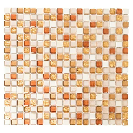 Mosaikfliese Quadrat Crystal Mix XCM M920