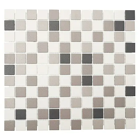 Mosaikfliese Quadrat Mix CU 010