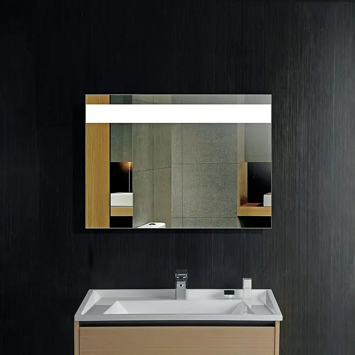 DSK Ogledalo s LED rasvjetom Crystal Light - 50 x 70 cm