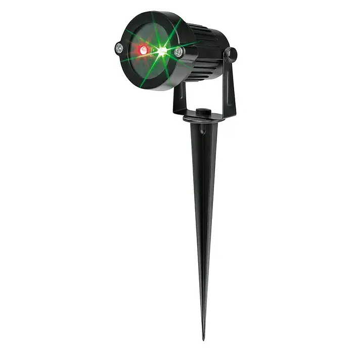 LED-Laserstrahler EASYmaxx - 3 W, Grün, 28,5 cm