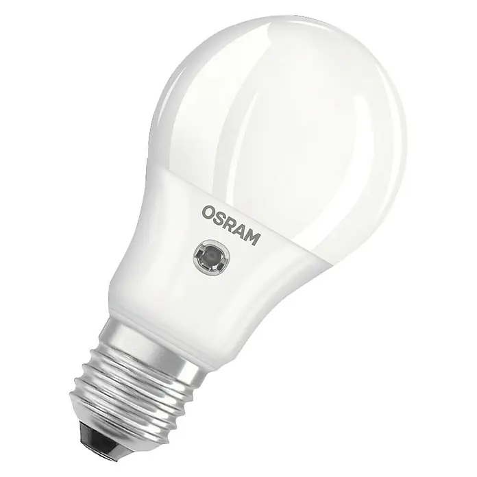 Osram Ledlamp Star Daylight Sensor Classic A - 5 W, E27, Warm wit, Helderheidssensor