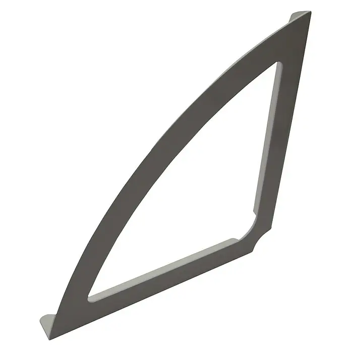 Sustav konzola - D x Š x V: 200 x 23 x 200 mm, Bijele boje, Opteretivost: 60 kg