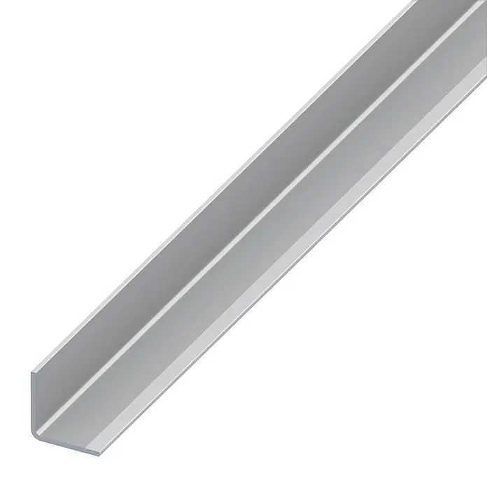 Kantoflex Rubni profil - 2.000 x 20 x 20 mm, Debljina: 0,5 mm, Plemeniti čelik