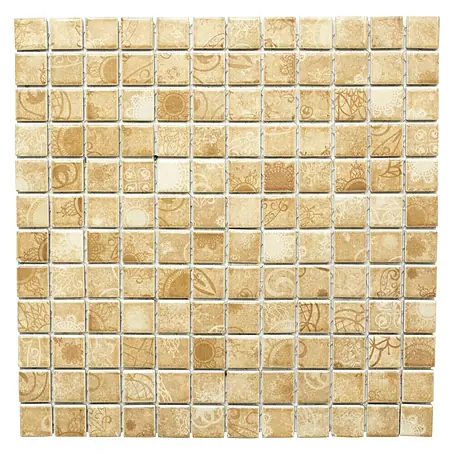 Mosaikfliese Quadrat LACEO LB 102