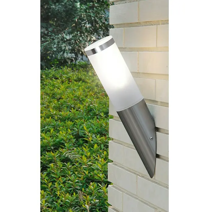 Globo Boston LED-Außenwandleuchte - 8,5 W, 7,6 x 7,6 x 40 cm, IP44