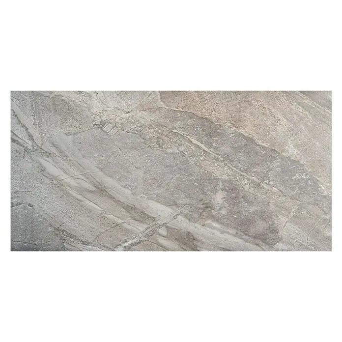 Porculanska pločica Denver Grigio - 31 x 61,8 cm, Sivo-bež, Glazirano