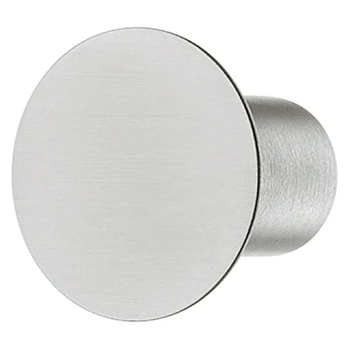 Möbelknopf - Ø x H: 25 x 22 mm, Sonstige, Silber - Vorderansicht