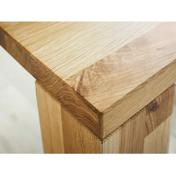 Exclusivholz Aspen Tischplatte - Eiche, 100 x 45 x 3,2 cm