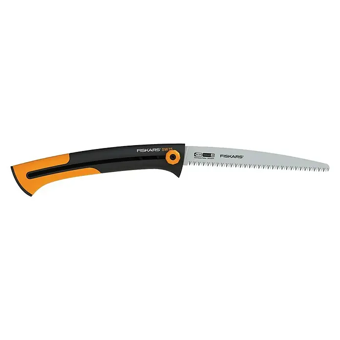 Fiskars Ručna pila Xtract SW 75 - Duljina: 33 cm, Ozubljenje: Grubo, Prikladno za: Svježe drvo - Pogled s desne strane
