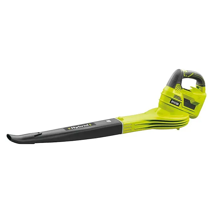 Ryobi ONE+ Hibridni puhač za lišće OBL 1820H - Litij-ionska, 240 km/h - Pogled s lijeve strane