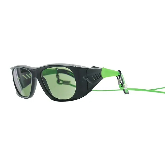 Varionet Schutzbrille mit Multidistanzgläsern - Getönte Scheiben, 2,50 Dioptrien - Linke Seitenansicht