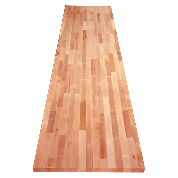 Exclusivholz Radna ploča od masivnog drva - Bukva, 300 x 63,5 x 3,8 cm - Pogled odozgo