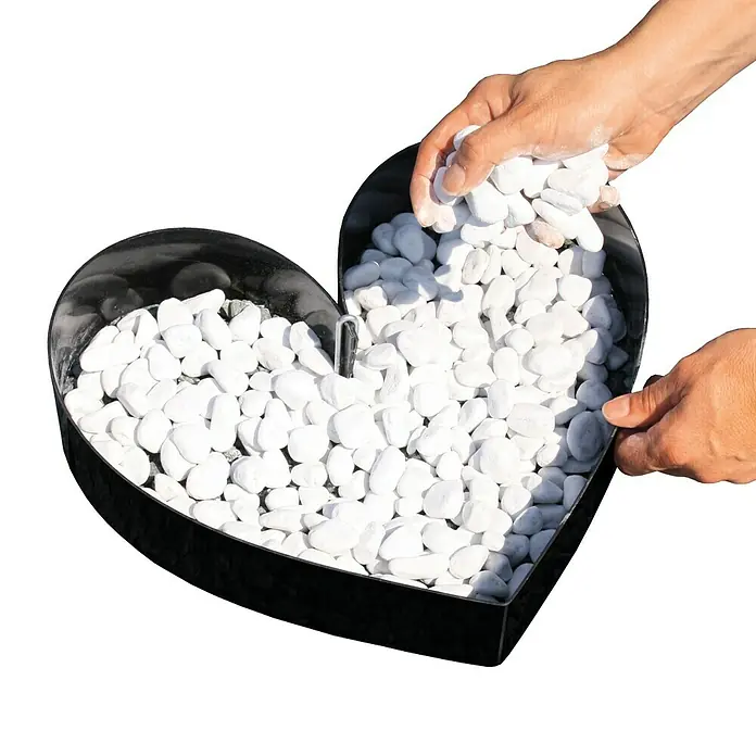 Bellissa Formkante Kunststoff - 500 x 7 cm, Polyethylen (PE), Flexibel verlegbar - Anwendungsbeispiel