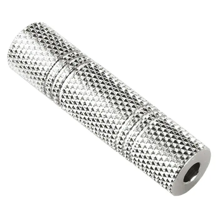 Hama Audio-Adapter - 2 x Klinkenkupplung 3,5 mm - Vorderansicht