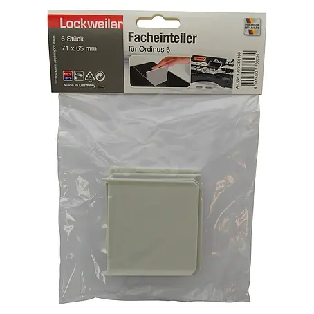 Lockweiler  Trennwand Ordinus Separator 6