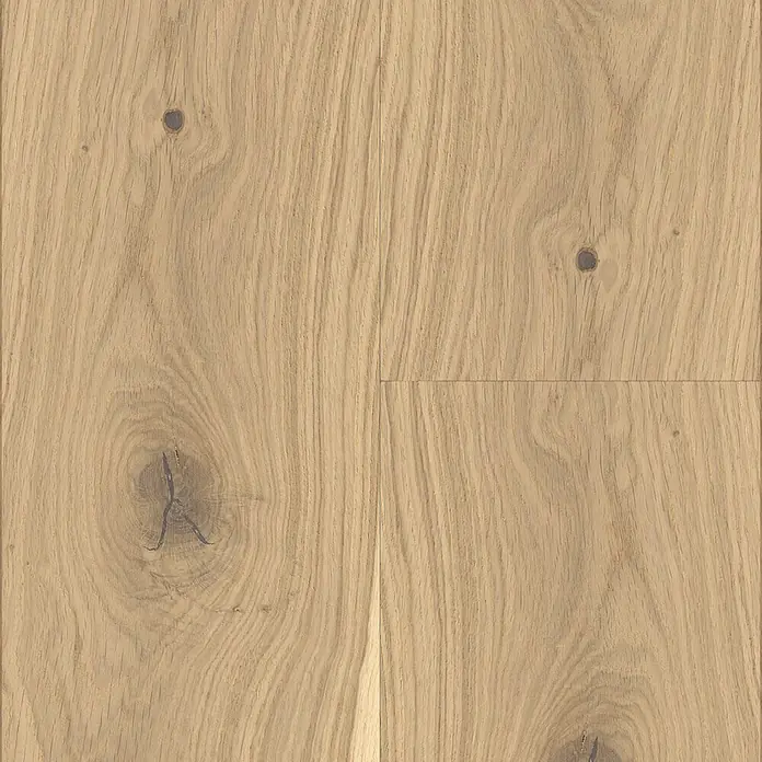 Living by Haro Gotovi parket Hrast Creme - 1.085 x 180 x 12 mm, Rustikalni pod - Detaljan prikaz