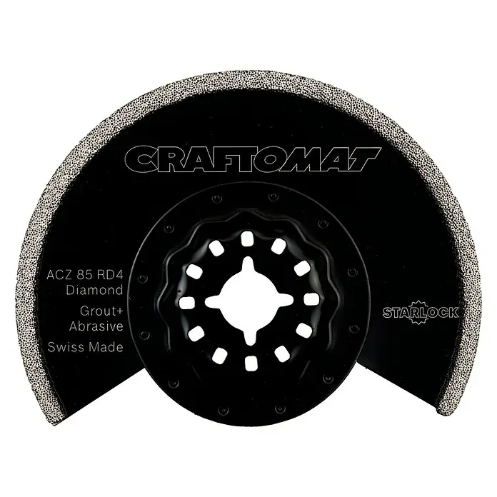 Craftomat Dijamantni list pile ACZ 85 RD - 85 mm - Pogled sprijeda