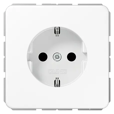 Jung CD 500 Steckdose für Klappdeckel