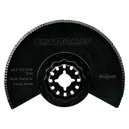 Craftomat  Polukružni nastavak za rezanje