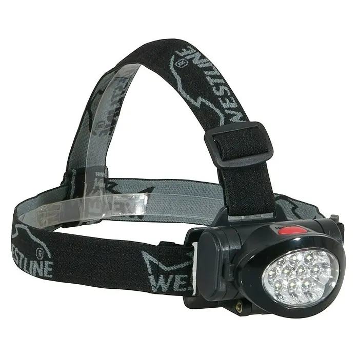 Westline LED-Kopflampe Extrem - 10 LEDs - Vorderansicht