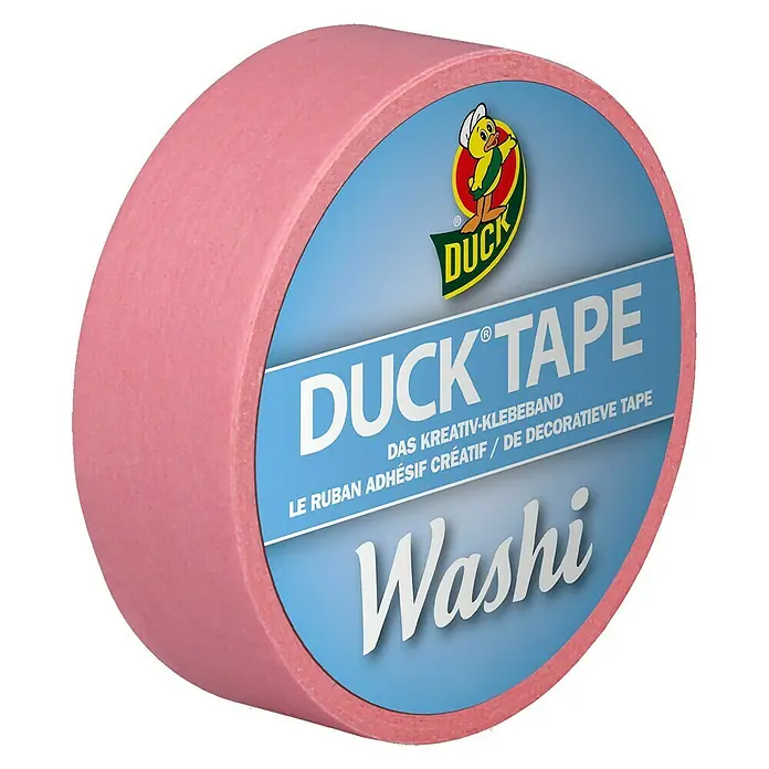 Duck Tape Dekorativna ljepljiva traka Washi - 10 m x 15 mm - Pogled sprijeda