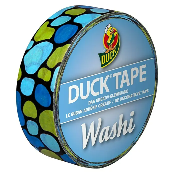Duck Tape Dekorativna ljepljiva traka Washi - 10 m x 15 mm - Pogled sprijeda