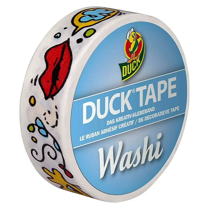 Duck Tape Dekorativna ljepljiva traka Washi - 10 m x 15 mm - Pogled sprijeda