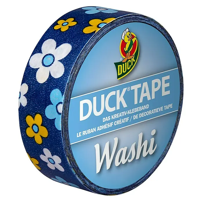 Duck Tape Dekorativna ljepljiva traka Washi - 10 m x 15 mm - Pogled sprijeda