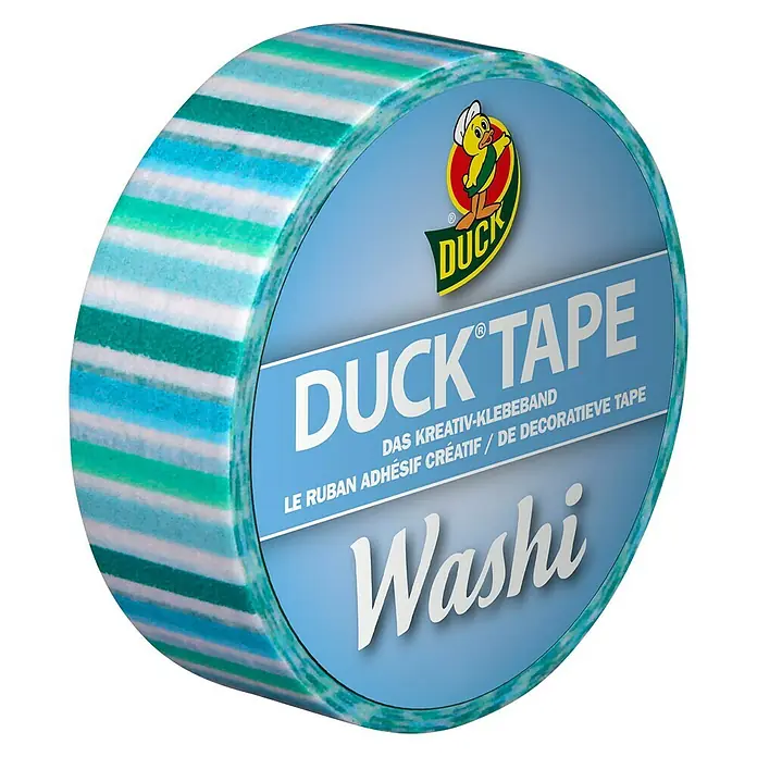 Duck Tape Dekorativna ljepljiva traka Washi - 10 m x 15 mm - Pogled sprijeda
