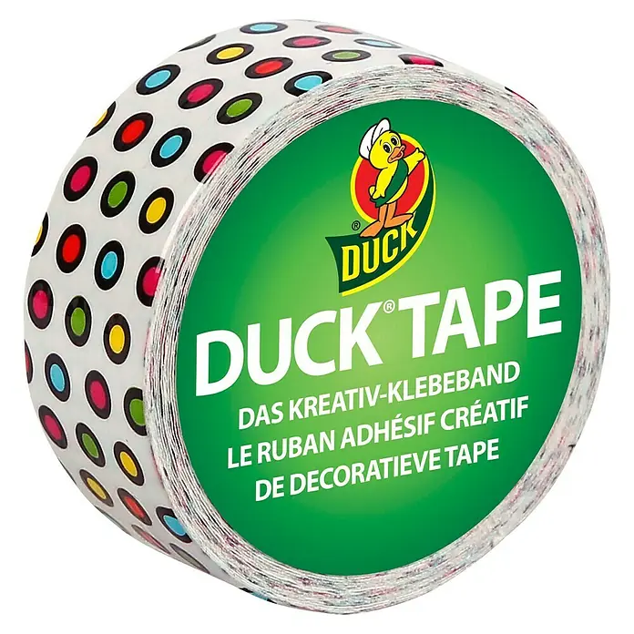 Duck Tape Dekorativna ljepljiva traka Duckling - 4,5 m x 19 mm - Pogled sprijeda