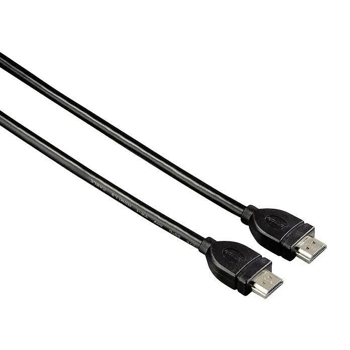 Hama HDMI-Kabel - 1,8 m, Geschirmt - Vorderansicht