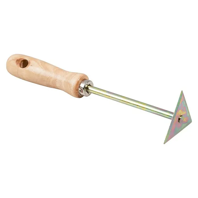 swingcolor Dreikant-Schaber - Klingenbreite: 5,5 cm, Material Blatt: Stahl