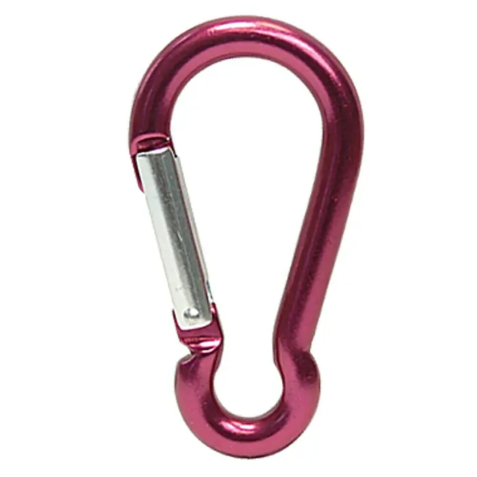 Karabiner - Promjer: 6 mm, Duljina: 60 mm, Aluminij