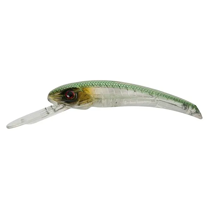 Westline Wobbler Flashside 90 D - Zielfisch: Barsch/Zander/Forelle, 9 cm, Mit Drillingen, WF - Vorderansicht