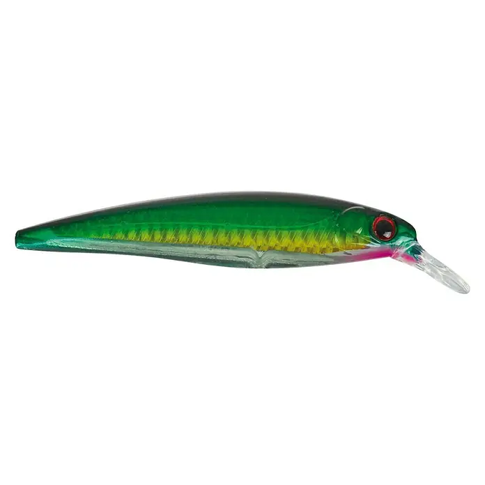 Westline Wobbler Holomo 100 - Zielfisch: Zander/Hecht, 10 cm, Mit Drillingen, GR - Vorderansicht