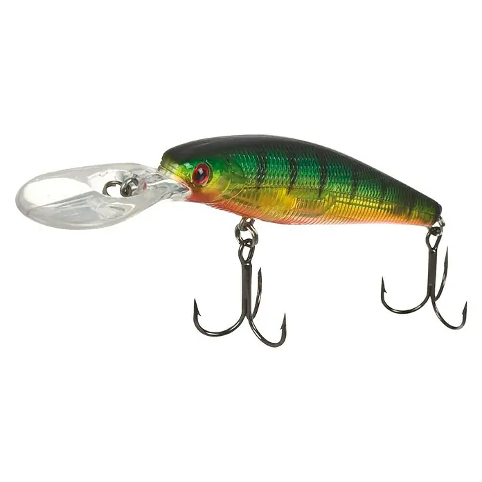 Westline Wobbler Shady 90 - Zielfisch: Zander/Barsch, 9 cm, Mit Drillingen, PE - Vorderansicht