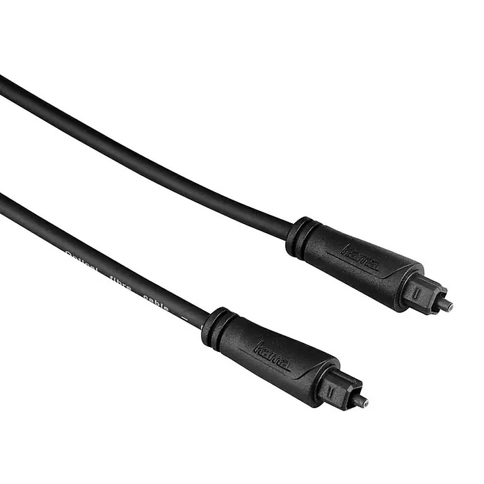 Hama ODT-Kabel - Toslink-Stecker, 5 m - Vorderansicht